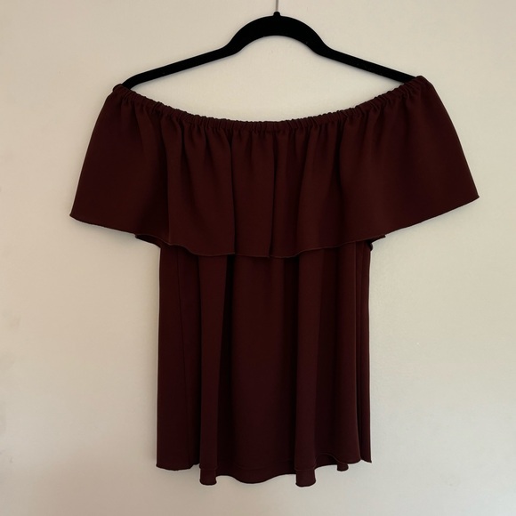 Aritizia Wilfred Off-the-Shoulder Blouse - Picture 4 of 6